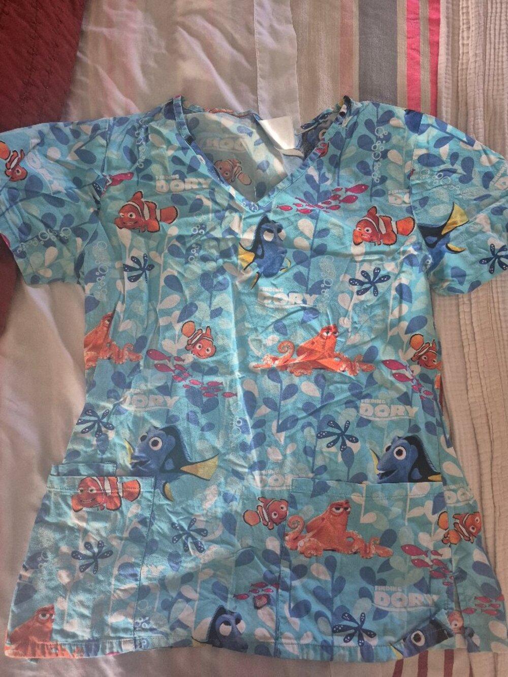 Dory Nemo Disney Scrub top